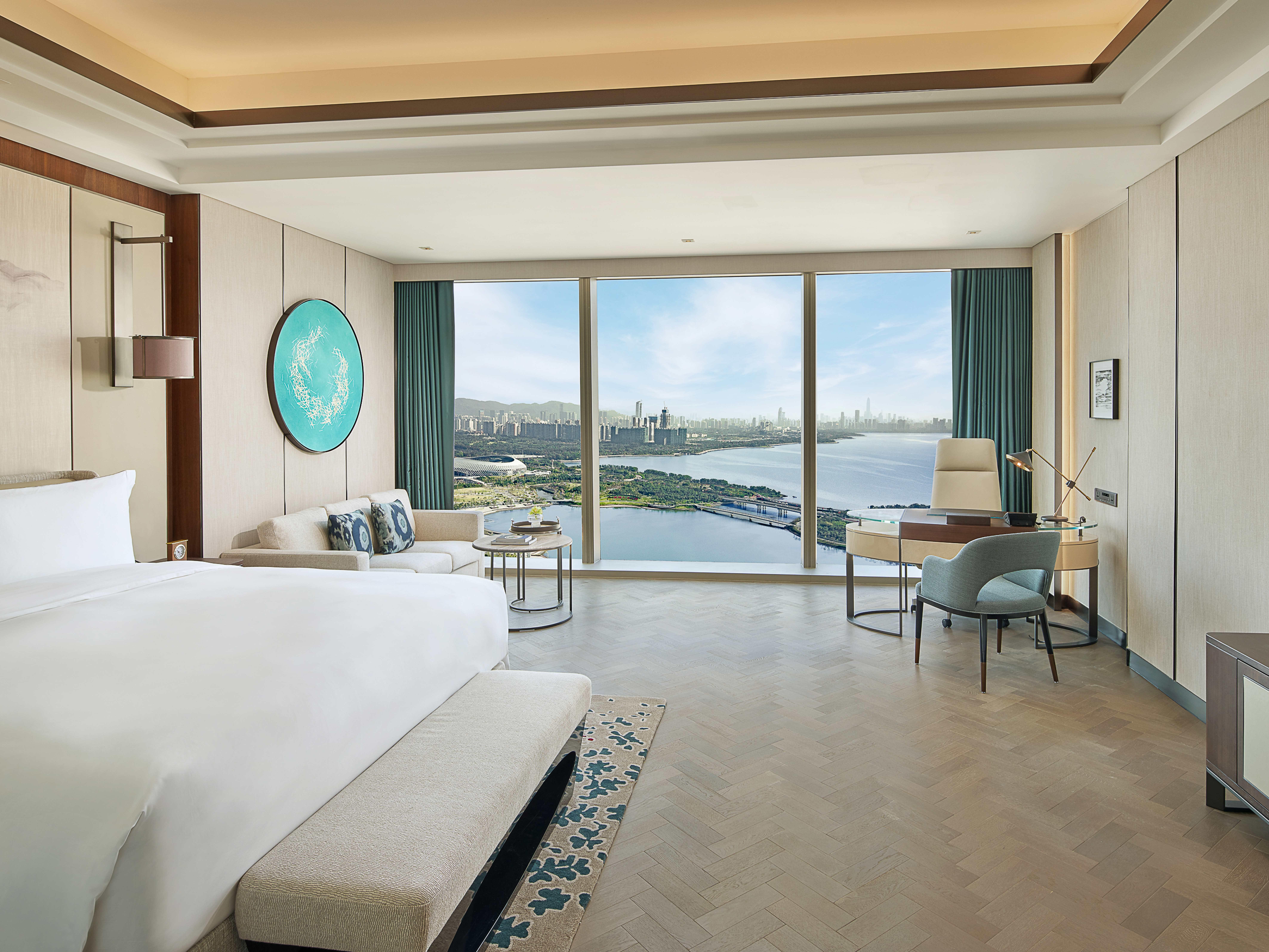 Raffles Shenzhen Hotel Exterior photo