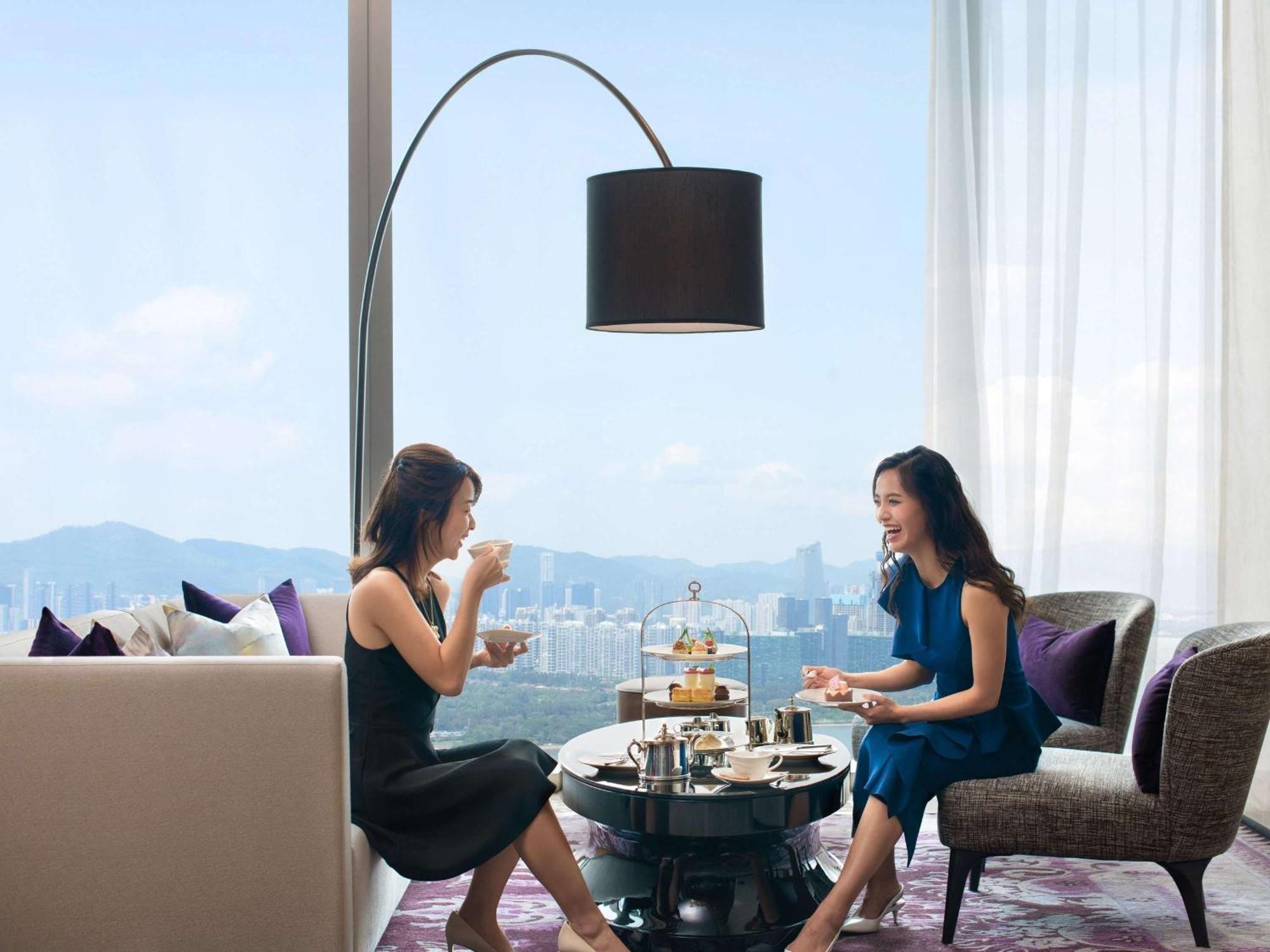 Raffles Shenzhen Hotel Exterior photo