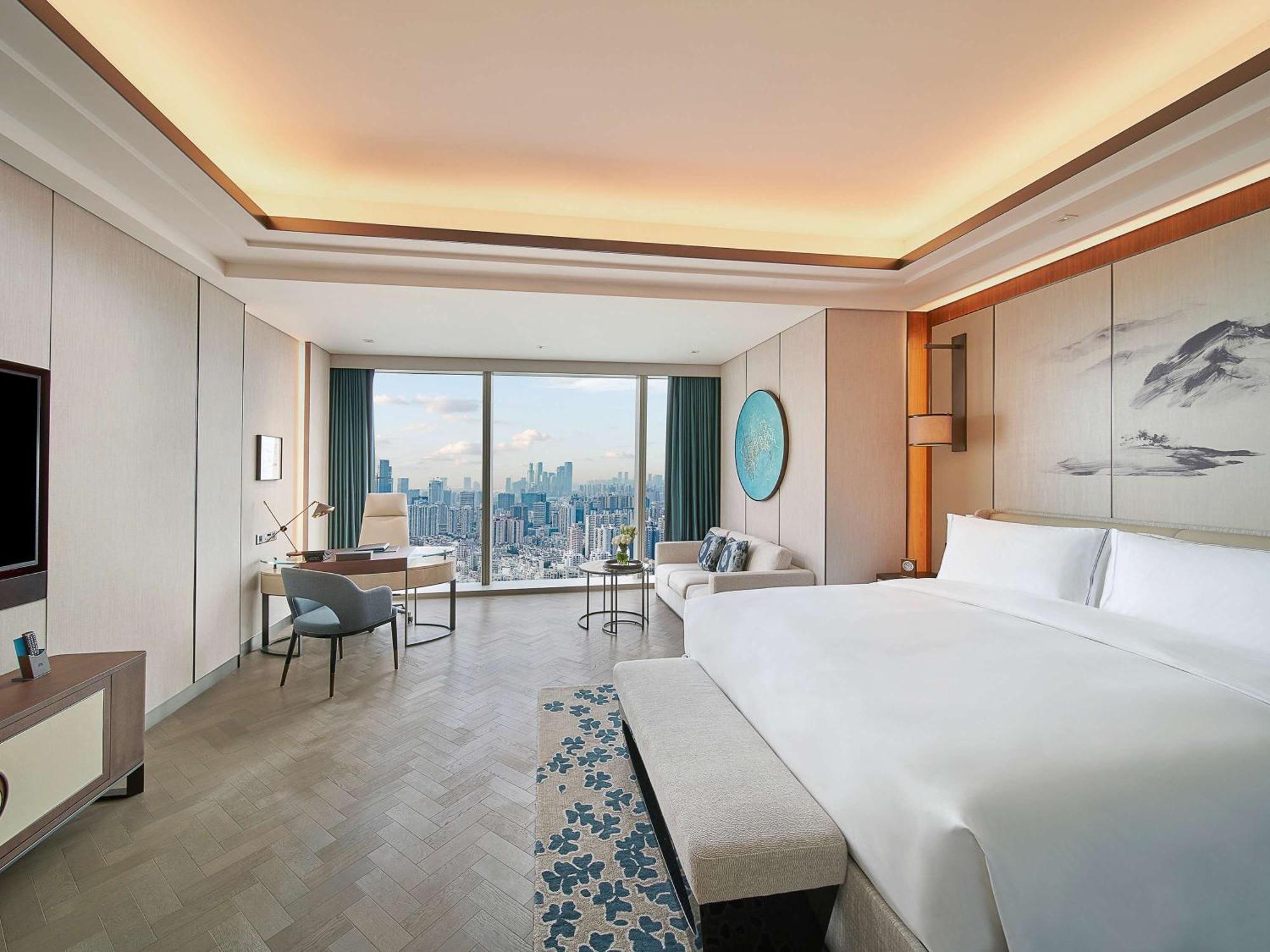 Raffles Shenzhen Hotel Exterior photo
