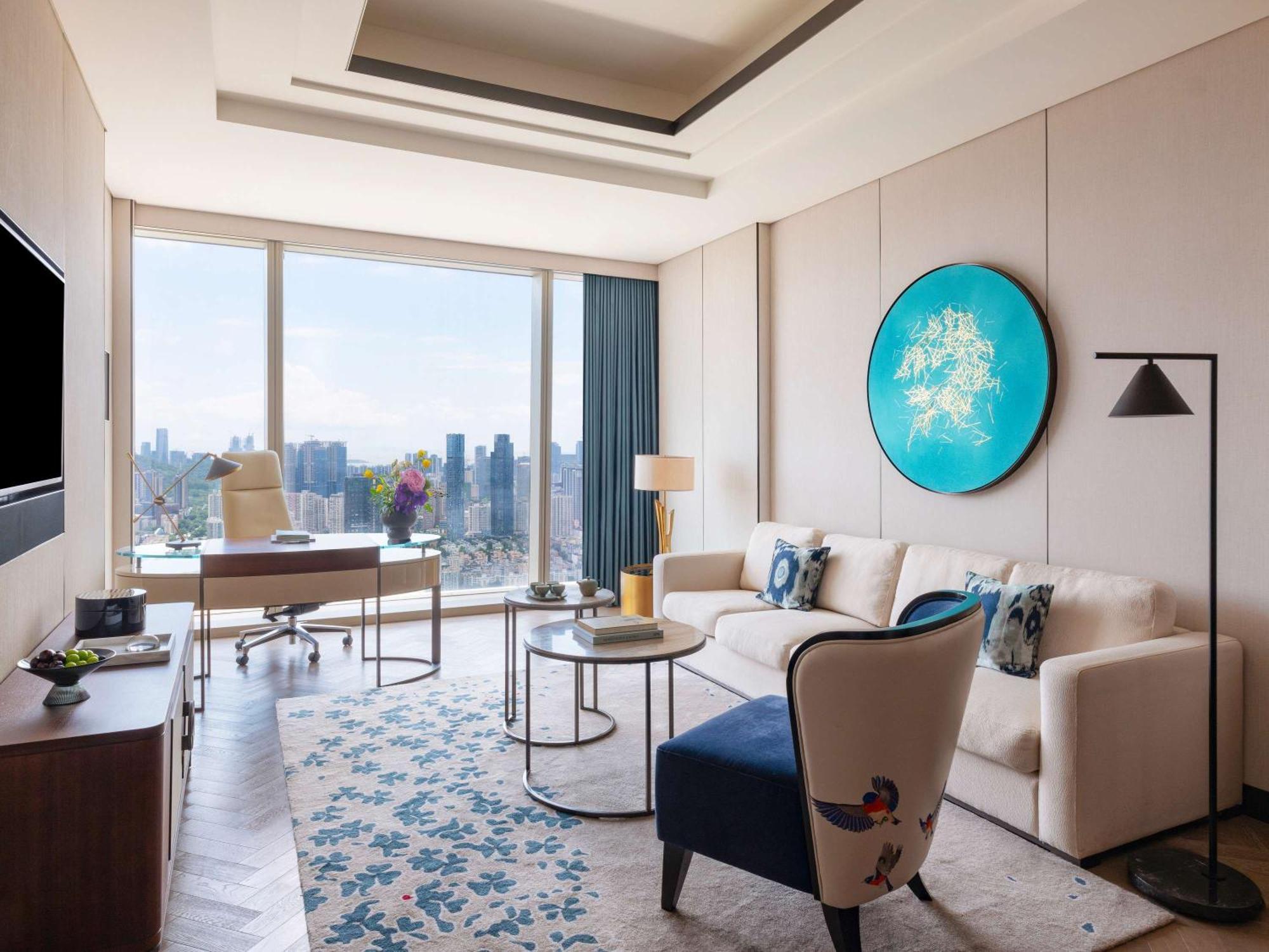 Raffles Shenzhen Hotel Exterior photo