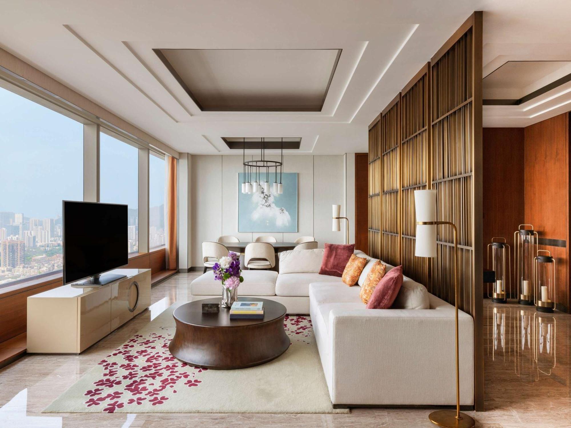 Raffles Shenzhen Hotel Exterior photo